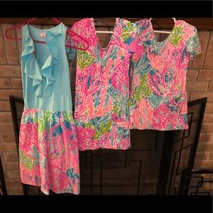 Lilly Pulitzer girls small lets cha cha